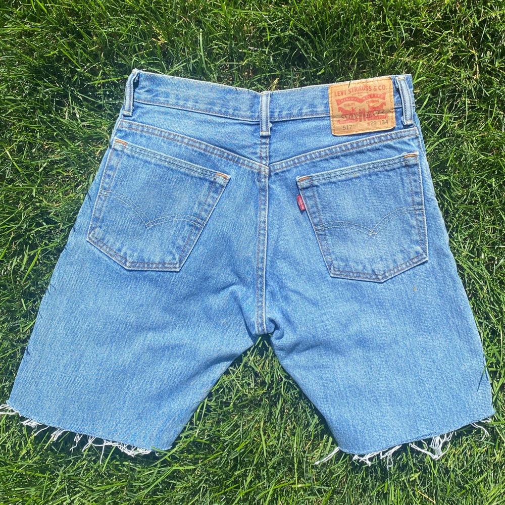 Levi’s 517 Denim Cut Off Shorts